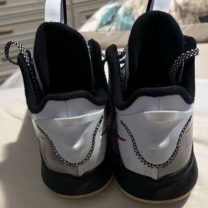 Stylish Black and White Kids Sneakers